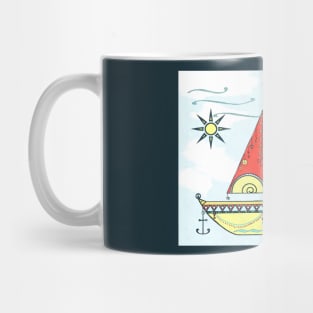 Dream Boat Mug